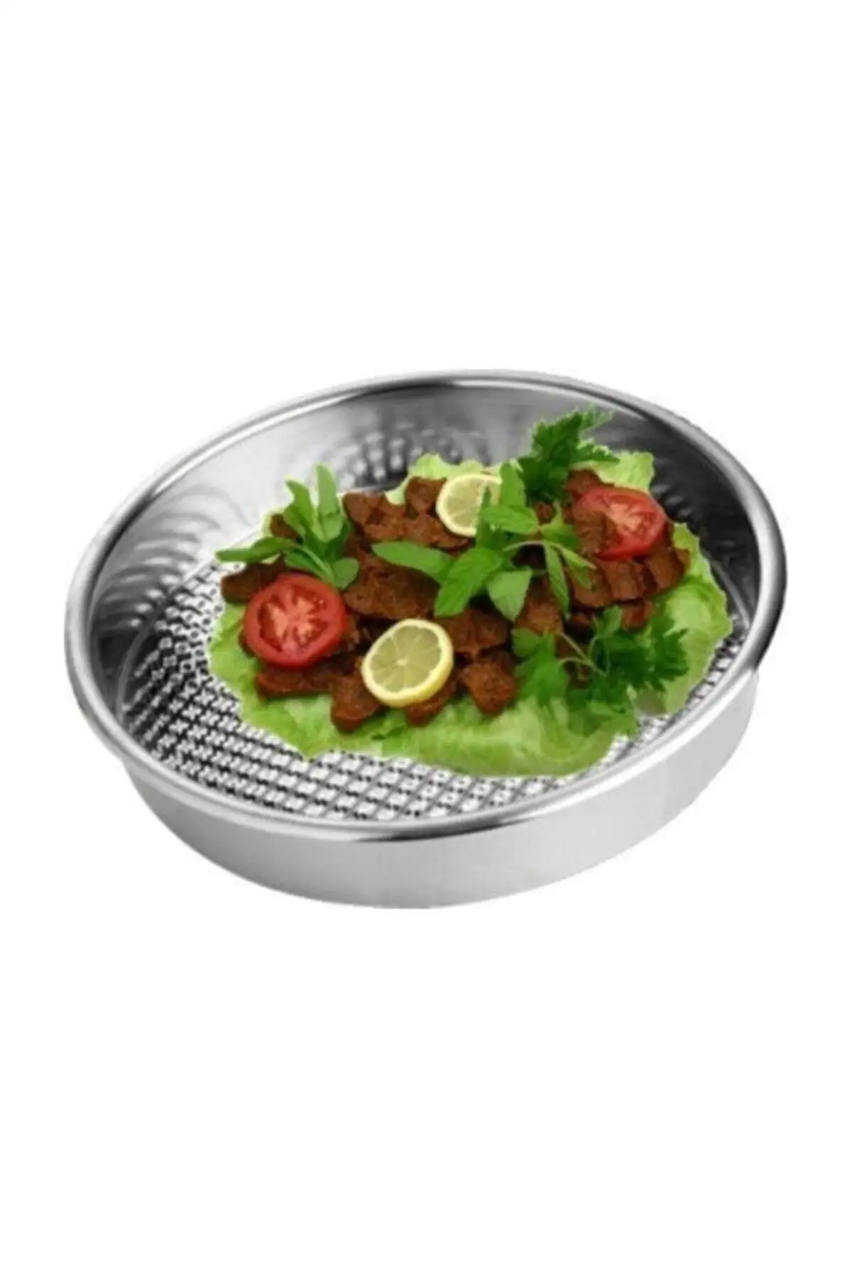 

Stainless steel raw meatball tray 50cm luxury 2022 tray Tea tray Tea tray