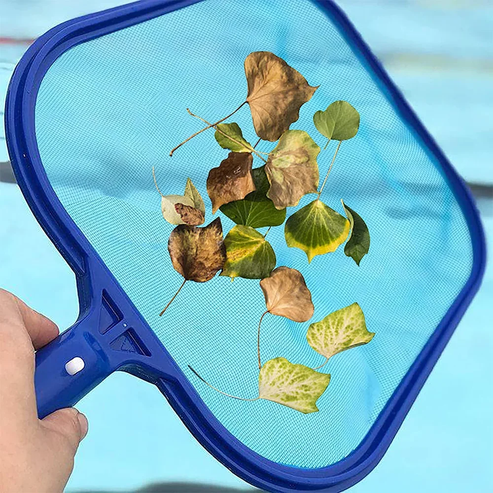 لوازم تنظيف حمام السباحة، شبكة إطار شبكي رفيع من أوراق حمام السباحة/شبكة أوراق شجر تنظيف حمام السباحة #5