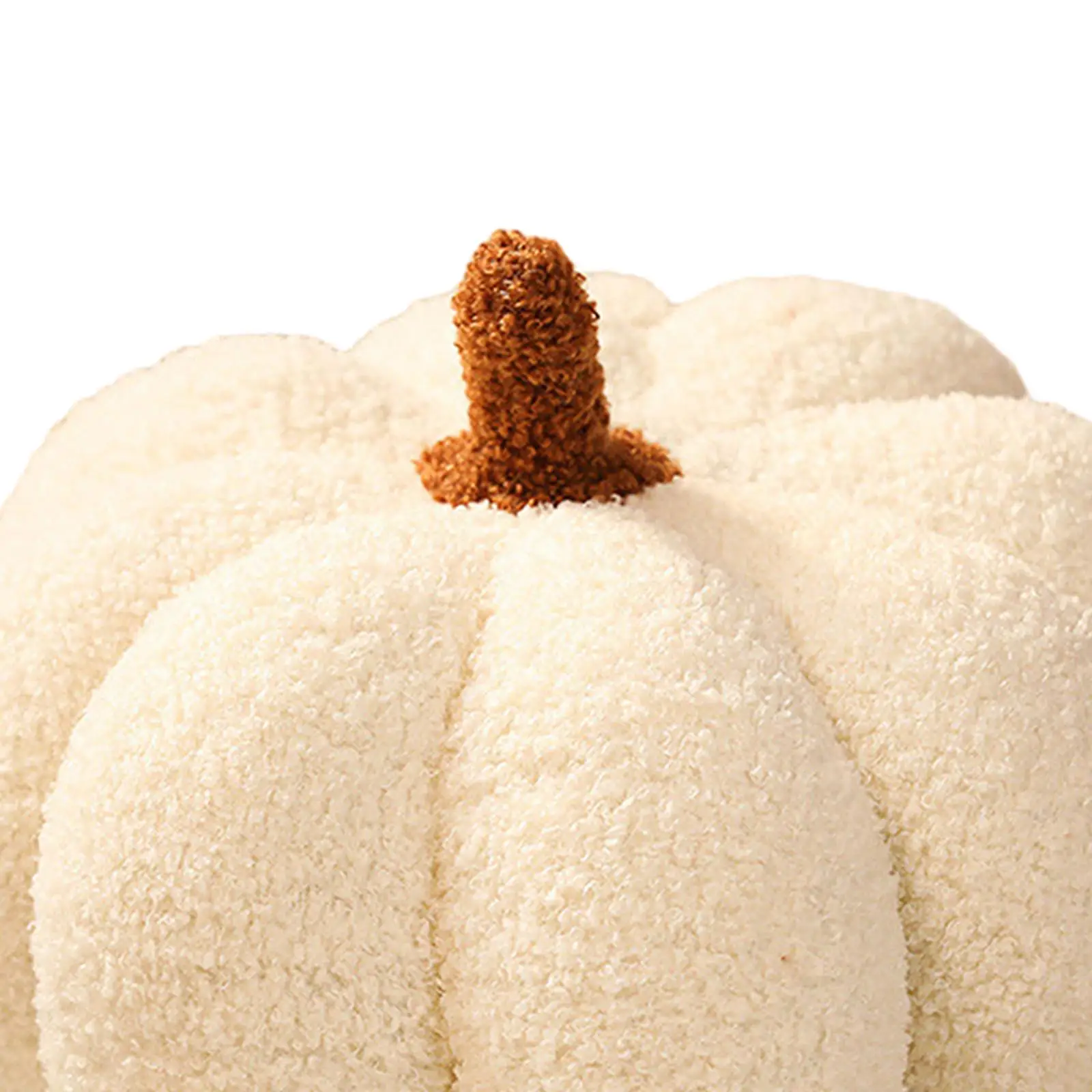 Plush Pumpkin Throw Pillow Halloween Cute 3D Stuffed Cushion Decorative Sofa Pillow for Bedroom Living Room Car Autumn Accent