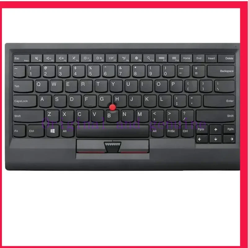 FOR Lenovo Thinkpad 0B47190  ku1255 USB Small Red Dot Wired Keyboard