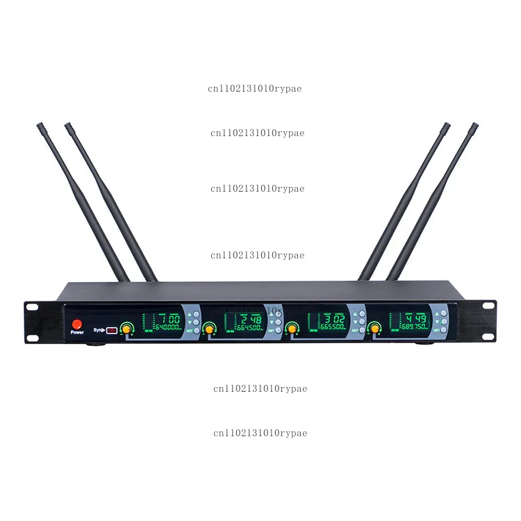 SKM9000 Wireless Microphone - Home Entertainment, Conference, Stage Performance, Wedding Use - U-Section Handheld Microphone