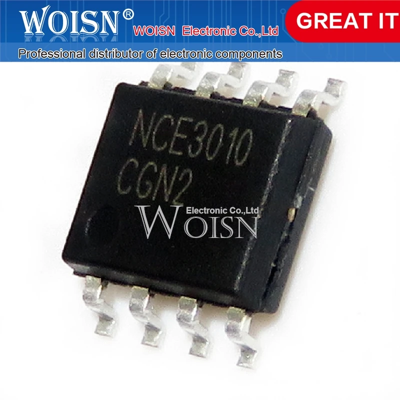 

10 шт. NCE3010 NCE3010S 3010 SOP-8