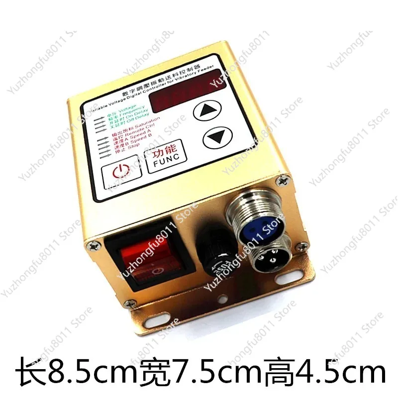 Fully Intelligent Control Digital Voltage Regulation Sdvc20-s Blanking Shutdown Vibration Disk Controller 220V Sensor
