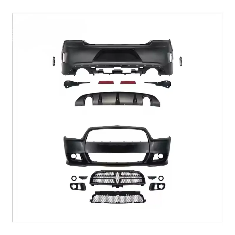 

Front and rear bumpers.