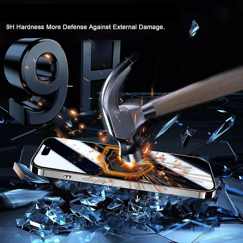 2/4 pçs vidro de tela hd para apple iphone 16e protetor de tela caso amigável iphone 16e cristal iphone16e 2025 filme de vidro temperado