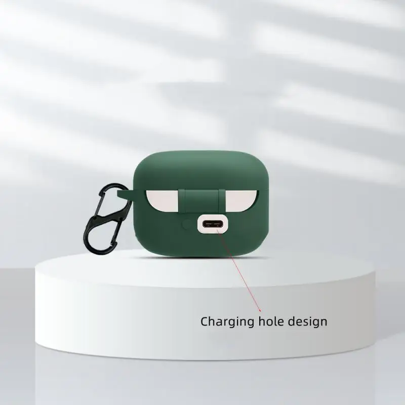 1 peça capa de fone de ouvido compatível com bluetooth sony linkbuds s wf ls900n silicone macio