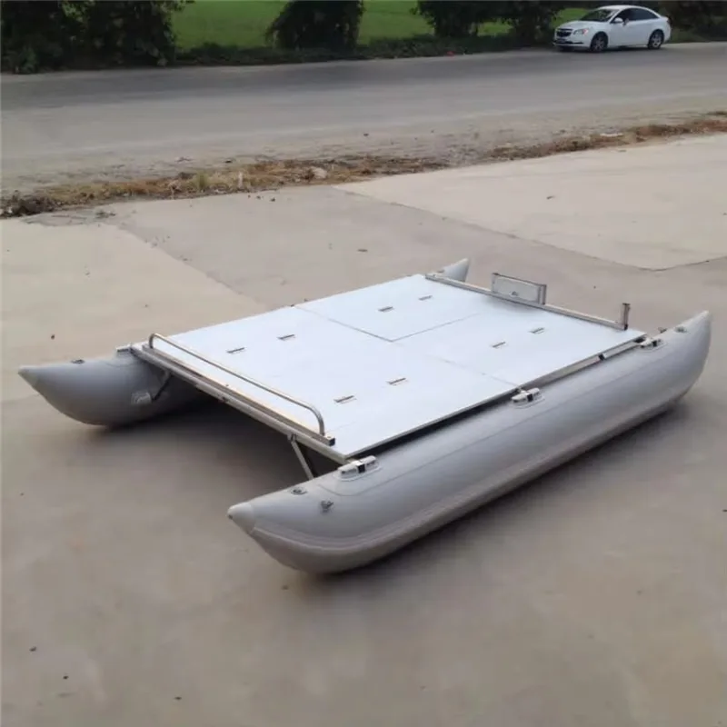 

High-quality inflatable fishing boats and aluminum platforms