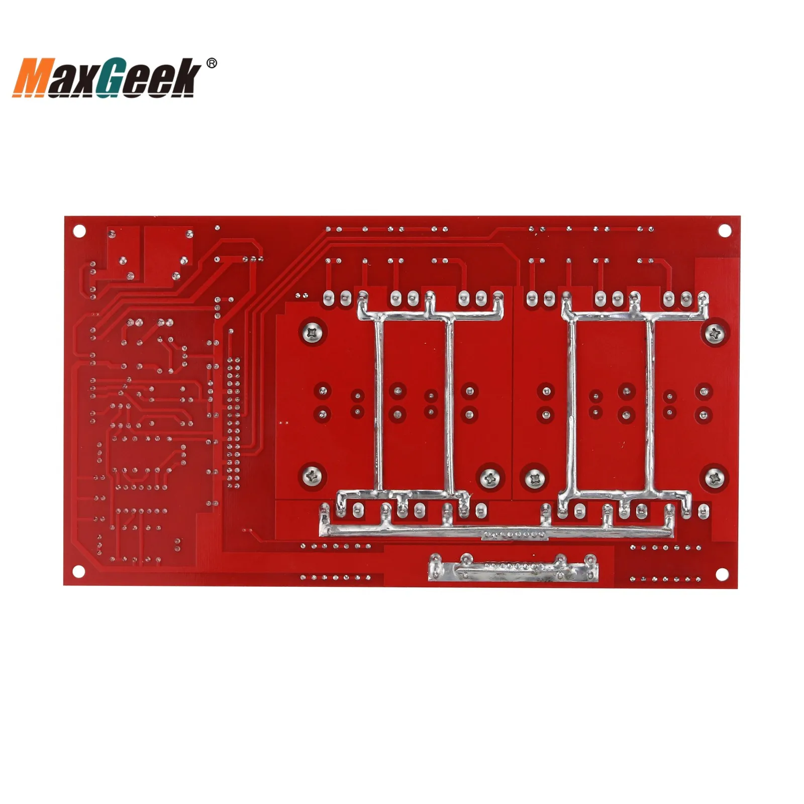 Imagem -06 - Maxgeek-driver Inversor de Onda Senoidal Pura Freqüência de Potência Mainboard 12v 24v 48v 1500w 3000w 5500w To247 Mos Pipe