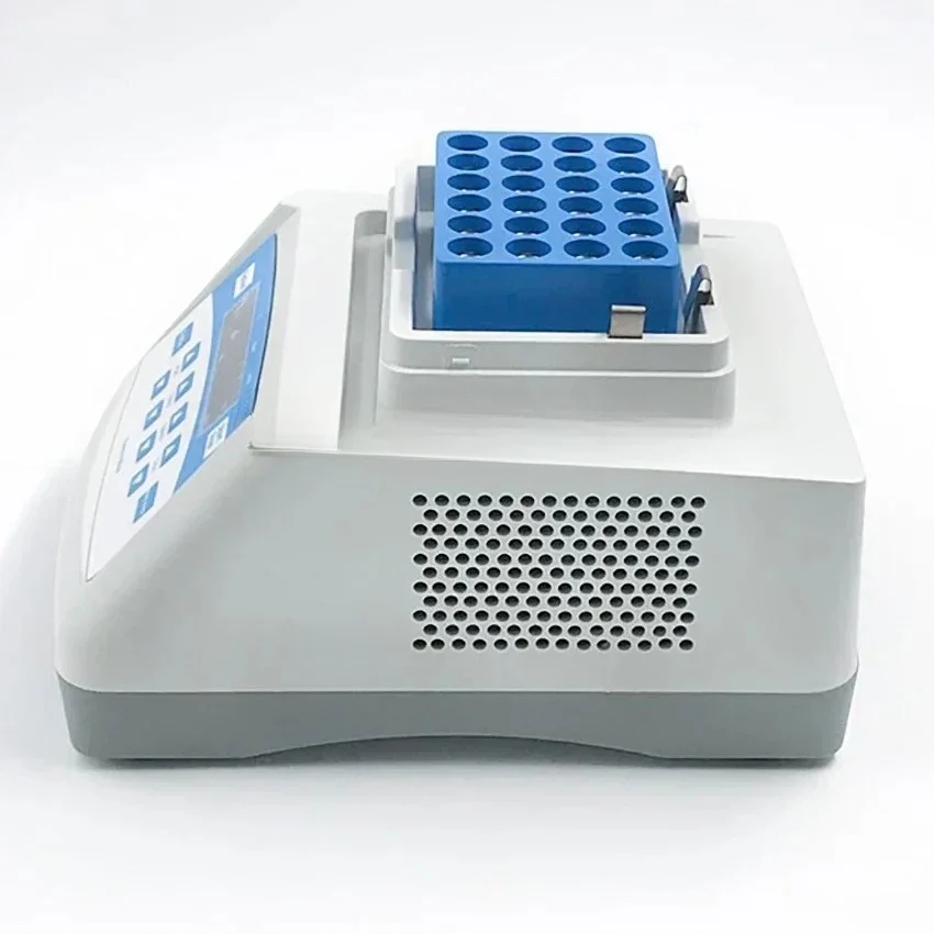 

MTH-100 Heating Dry Bath Laboratory Thermo Incubation Shaker Lab Thermo Shaker Incubator with Block Adjustable Temperature Time