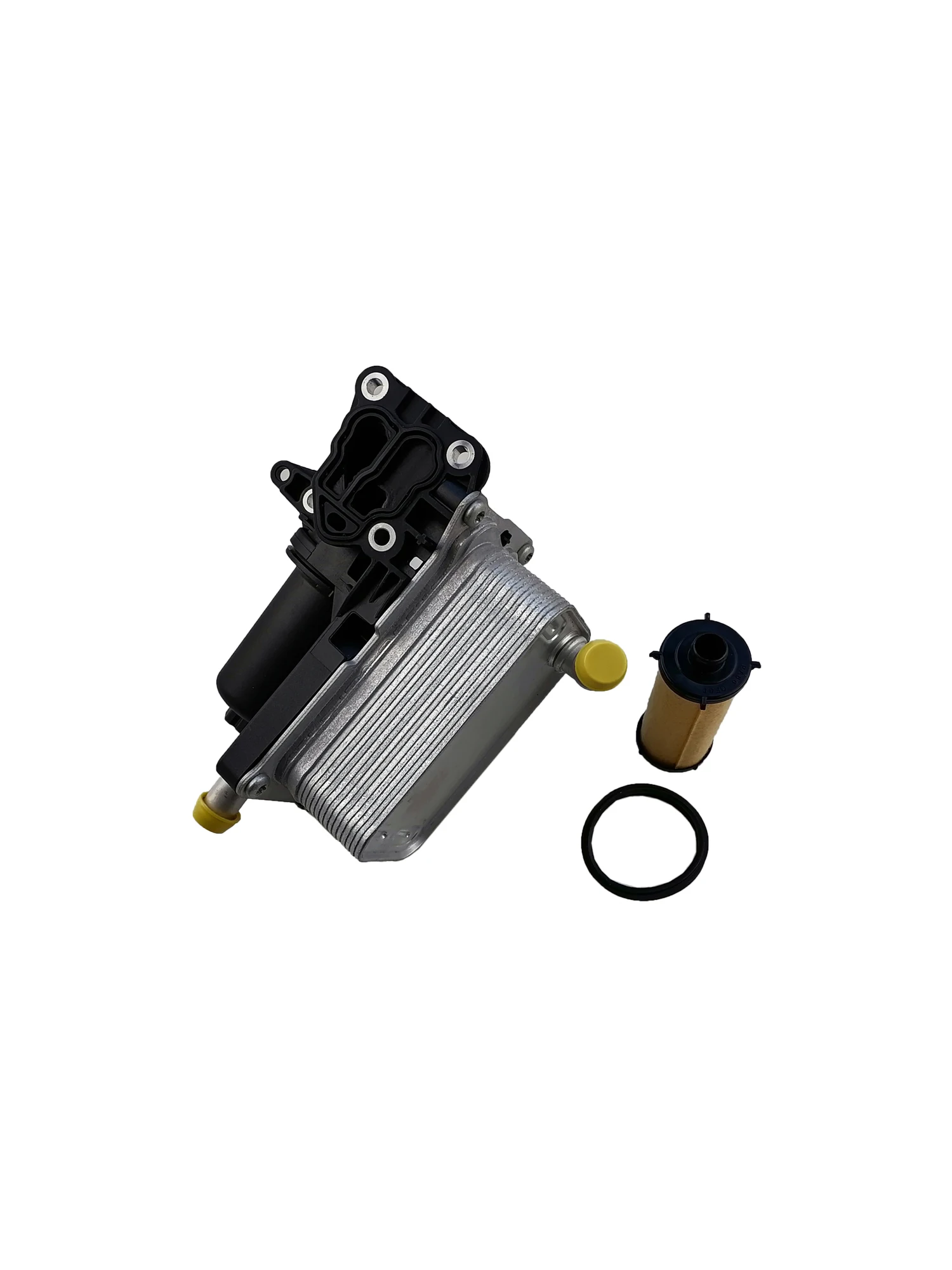 Engine Oil Cooler Assembly Fit Mercedes Benz W176 C117 W117 W242 W246 A220 CLA250 CLA35 CLA45 GLA250,2465010101,2465010501