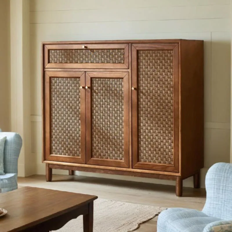 

Витринный Шкаф, буфет, мебель, буфет из ротанга, многофункциональные шкафы для хранения, домашний шкаф, кухня, комната