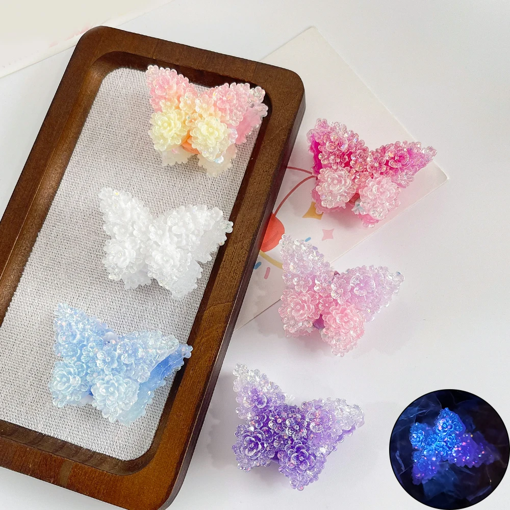 

Cordial Design 20Pcs 33*48MM DIY Beads Making/Luminous Effect/Fancy Bead/Hand Made/Butterfly Shape/Jewelry Accessories #19617