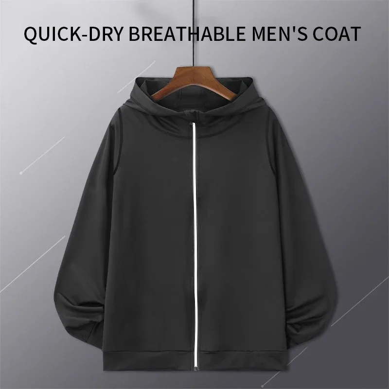 

Sportswear jacket Men's quick-drying autumn jacket Riding windbreaker hardshell running morning jogging fitness wear