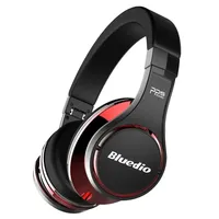 2024 Bluedio UFO PPS 8 Drivers Revolution bluetooth- headset Aluminum alloy metal design 3D Hifi sound wireless gamer headphone