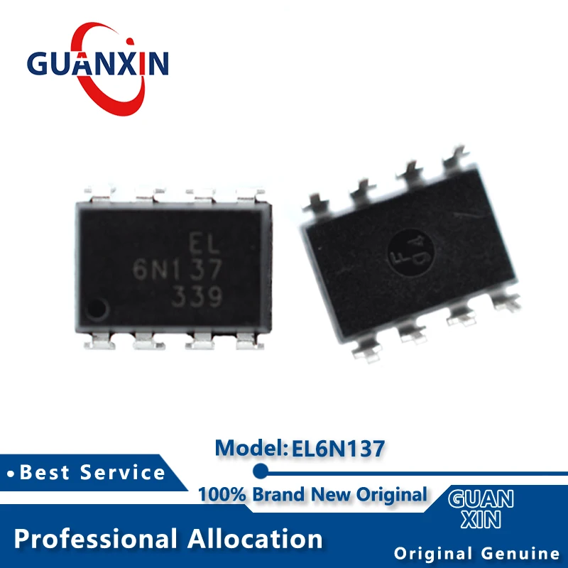 

100% New Marking EL6N137 DIP-8 EL6N