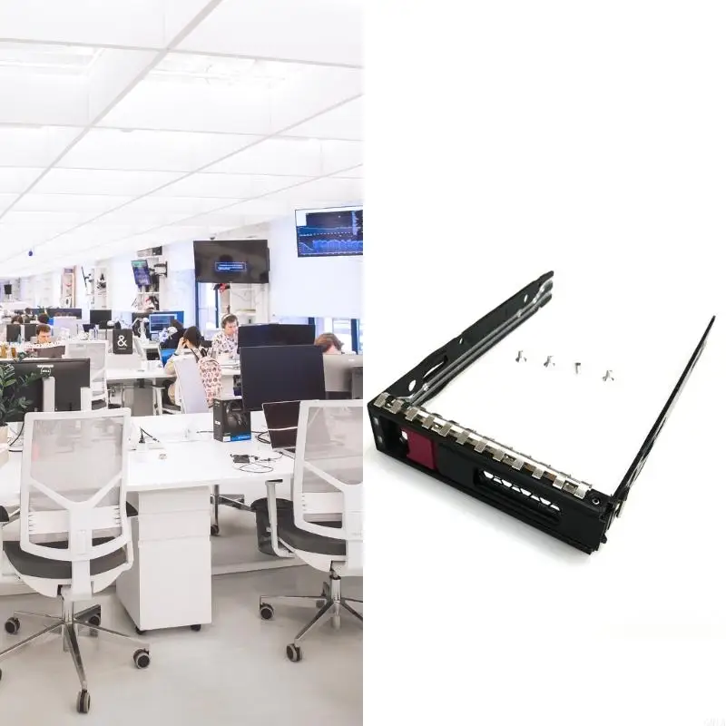 G8TA LFF HDD TAY 3.5 LFF Tray dla Apollo 4200 4510 Gen9 Stopeasy 1650 Polant