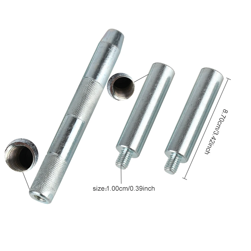 Oliekeerringen Klemtang Automotor Nokkenas Ventiel Demontage Met Oliekeerring Adapter Socket Set 11 Stuks Chroomvanadiumstaal