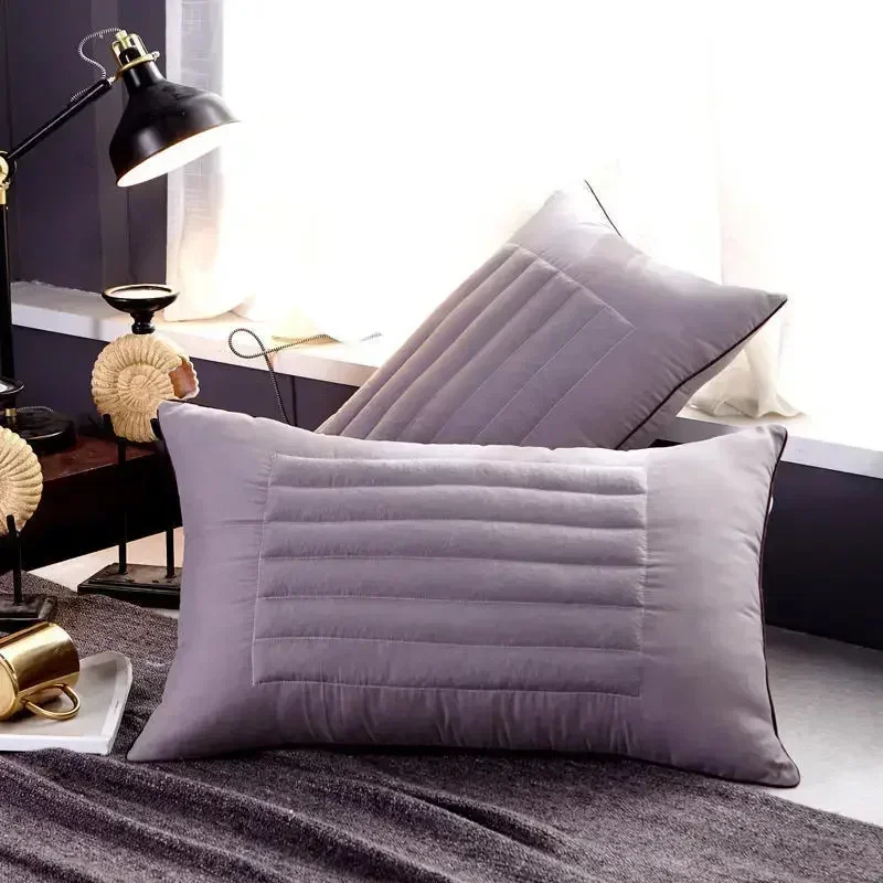 

Buckwheat Health Pillow 48x74cm Neck Pillowcore Help Sleep Hotel Neck Pillows Household Pillow Core Pillows For Bedroom