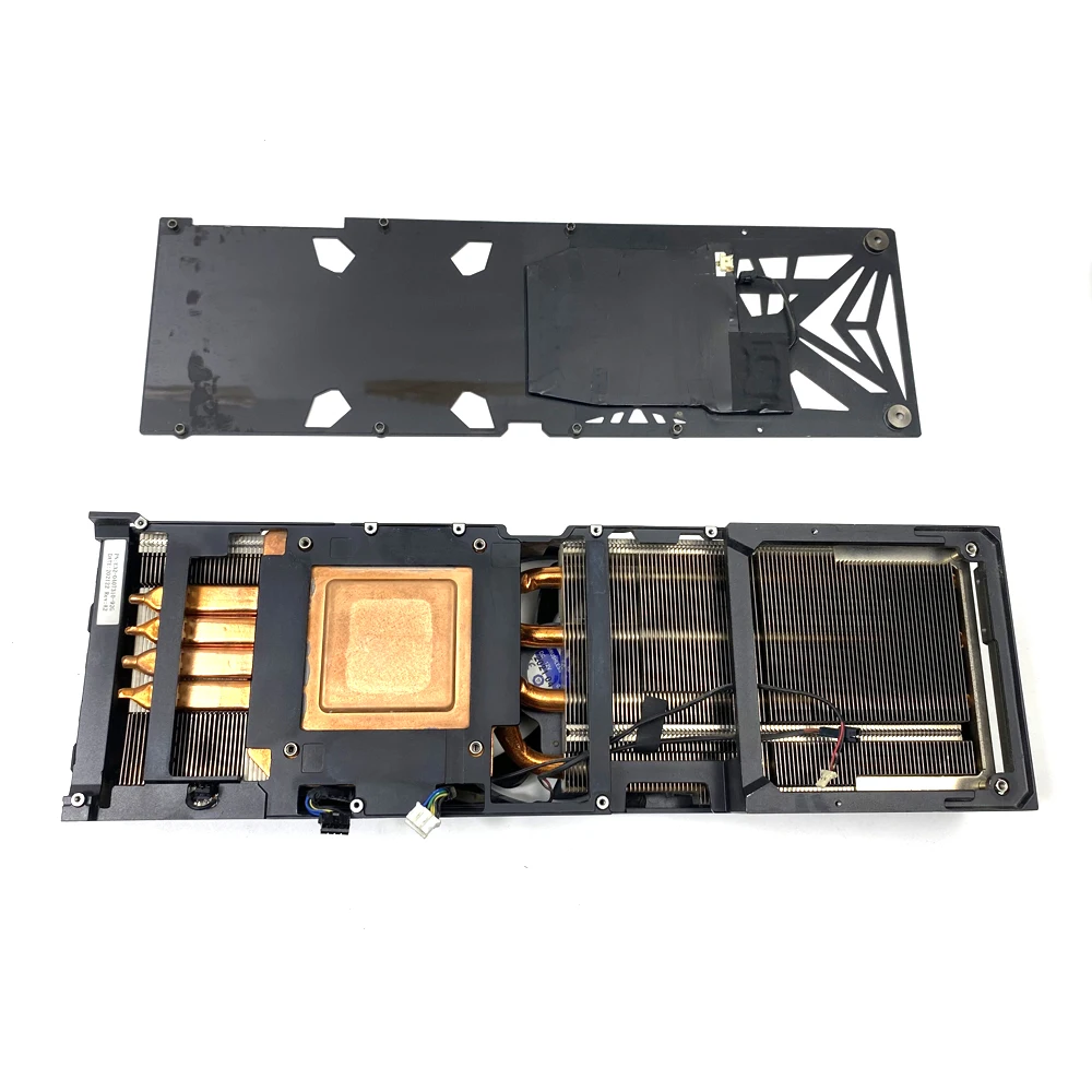 Imagem -03 - Dissipador de Refrigeração para Placa de Vídeo Dell Lenovo Galaxy Kfa2 Geforce Rtx 3080 Rtx3080 ti 85 mm Cf9015h12d 4pin Gpu