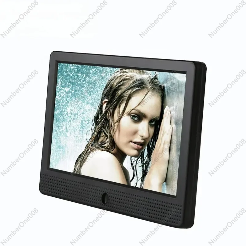 

10 Inch Indoor Small LCD Screen USB SD Auto Play Display Advertising Digital Signage Player for Retail Store