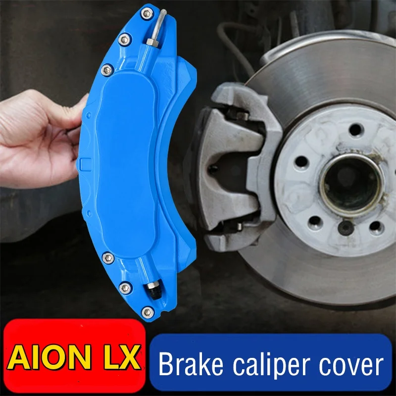 For Aion LX Car Brake Caliper Cover Aluminum Alloy Metal Kit Fit Plus 80D 2020 2022