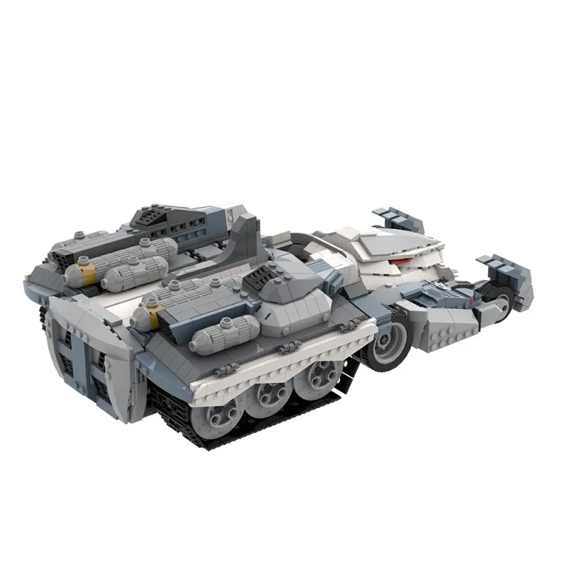 1391PCS MOC ThunderCats Chariot Bouwstenen Mech Tank Technische Voertuig Model Bricks DIY Monteren Speelgoed Cadeau voor Kinderen Volwassenen