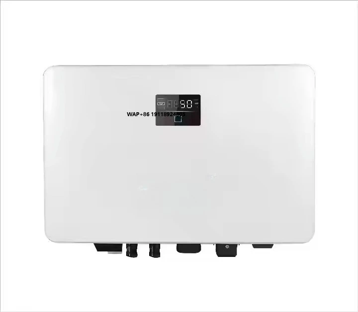 

Brand New Hybrid Inverter SH3.0RS-SH6.0RS Max Output Power 10kw on Grid Inverter Best Grid Tie Solar Power System