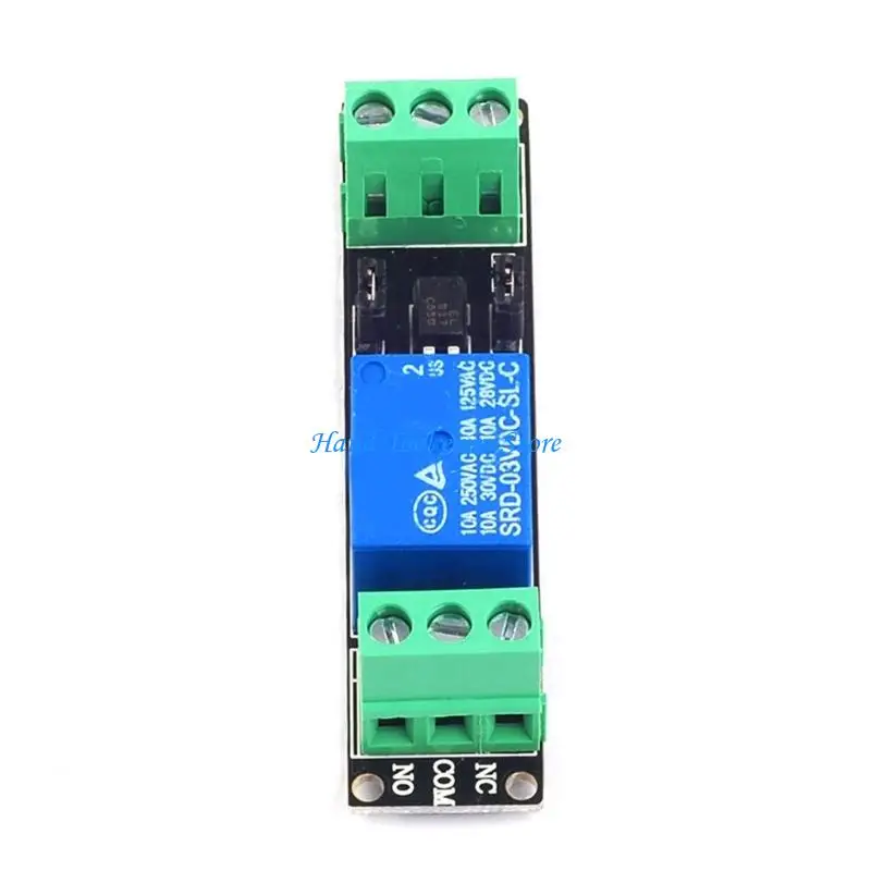 H37F Industrial 3V Relays Driver Board With Safety Isolation For Embeddeds Systems And Prototyping