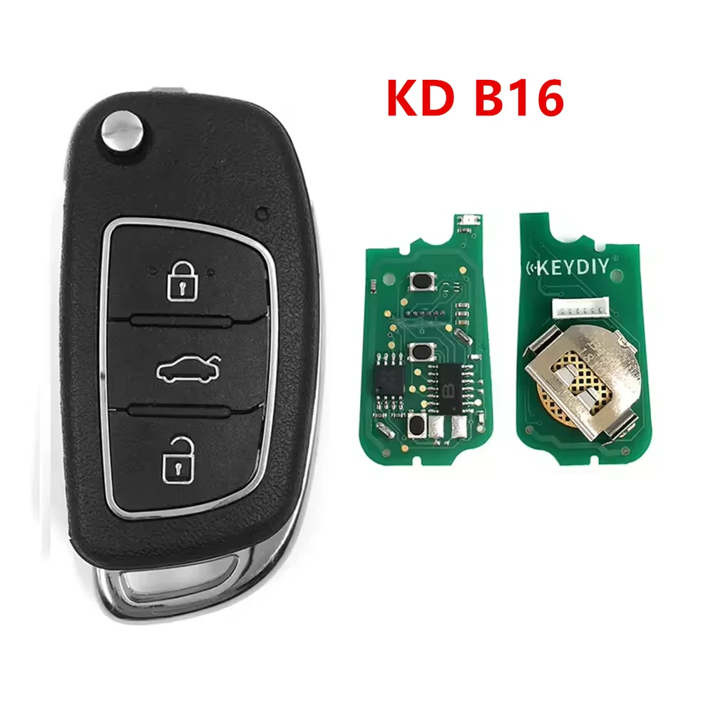 5pcs/lot KEYDIY KD remote B series B16 for KD900 KD-X2 KDMini devices to Generate new remote