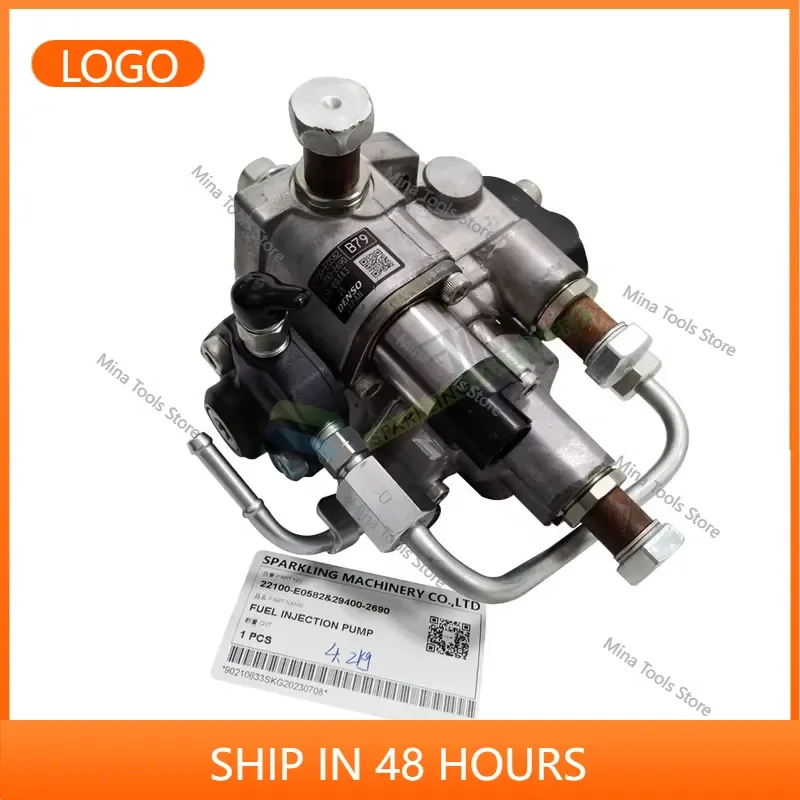 22100-E0582 J05E Construction Machinery Engine Parts 294000-2690 Fuel Pump for Excavator