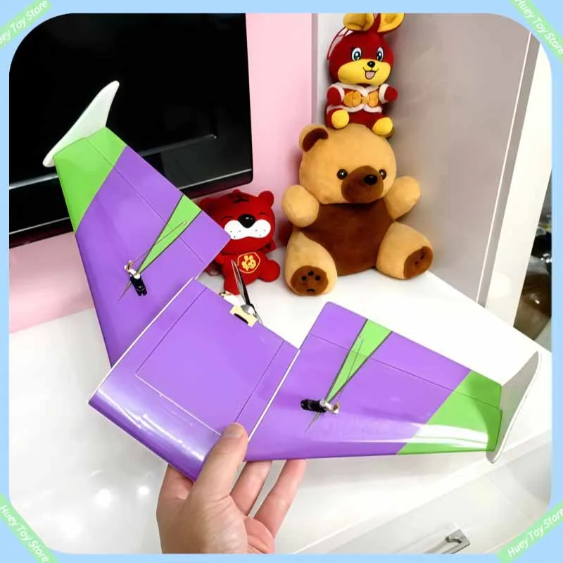 

New Cool Free Flying Wing 2s Remote Control Diy Assembly Model Fpv Student Training And Teaching Beginner Model Kids Fine Toys