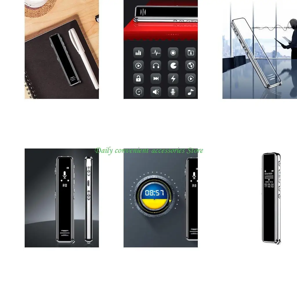 97QB Voice Recorder…