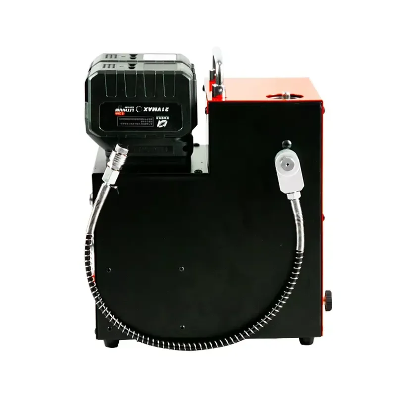 GX GX-E-L3-I for Hunting for Diving Lithium Battery 18V Portable High Pressure Rechargeable Pcp air Compressor With view 5