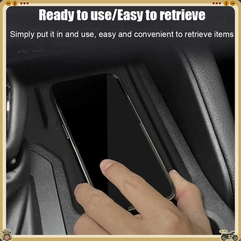 Wireless Charging Pad for Toyota Land Cruiser 250 Prado LC250 2024 2025 Central Control Charger Cover Anti-Slip Mat Only for LHD
