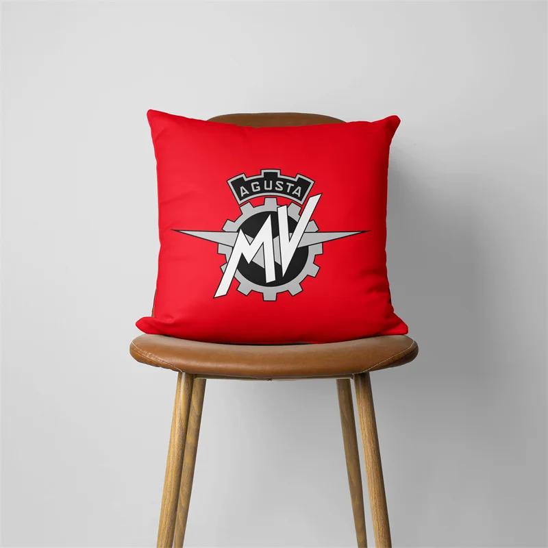 MV Agusta-Cushion Cover for Sofa, Pillow Case, Seat, Car, Throw Pillowcase, Home Decorative, 315