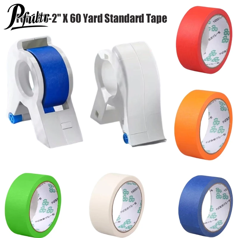 1Pcs Painter Masking Tape Applicator Dispenser Machine Wall Floor Packaging Sealing Tool For 1.88-2