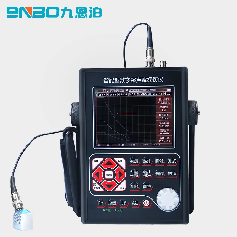 Ultrasonic Flaw Detector Defect Detector Steel Inspection Weld Inspection Metal Gap Steel Pipe Welding Defect Detector