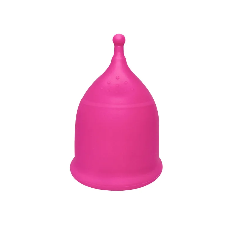 Soft Silicone Monthly Cup Women\'s Menstrual Reusable Copa Menstrual Certificada Hipoalergénica Menstrual Cup Medical Period Cup