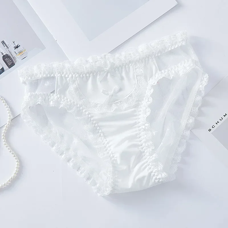 新しい配信パンティー下着ティーンエイジャー女性若い女の子スタッドネット白黒ファッション