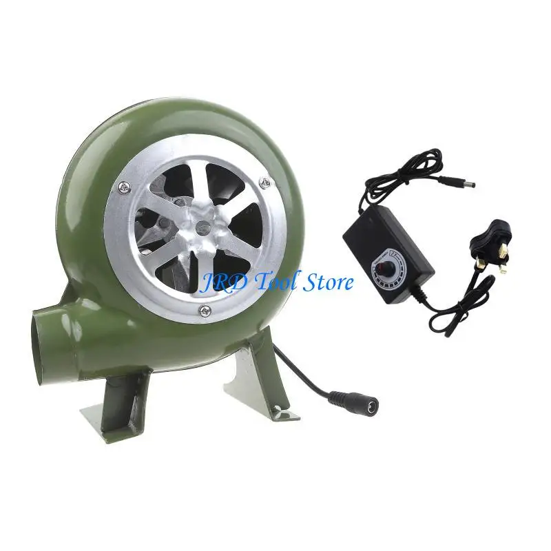 

A2UD Portable BBQ Fan Air Blower for Barbecue Camping Cooking DC12V