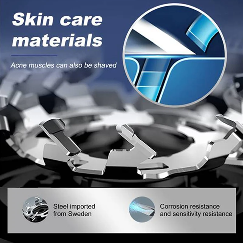 YCOC-ماكينة حلاقة بديلة HQ9 رؤوس ماكينة حلاقة لـ PT920 PT927 PT870 PT877 PT878 AT830 AT880 AT920 AT928 HQ8240 HQ8260