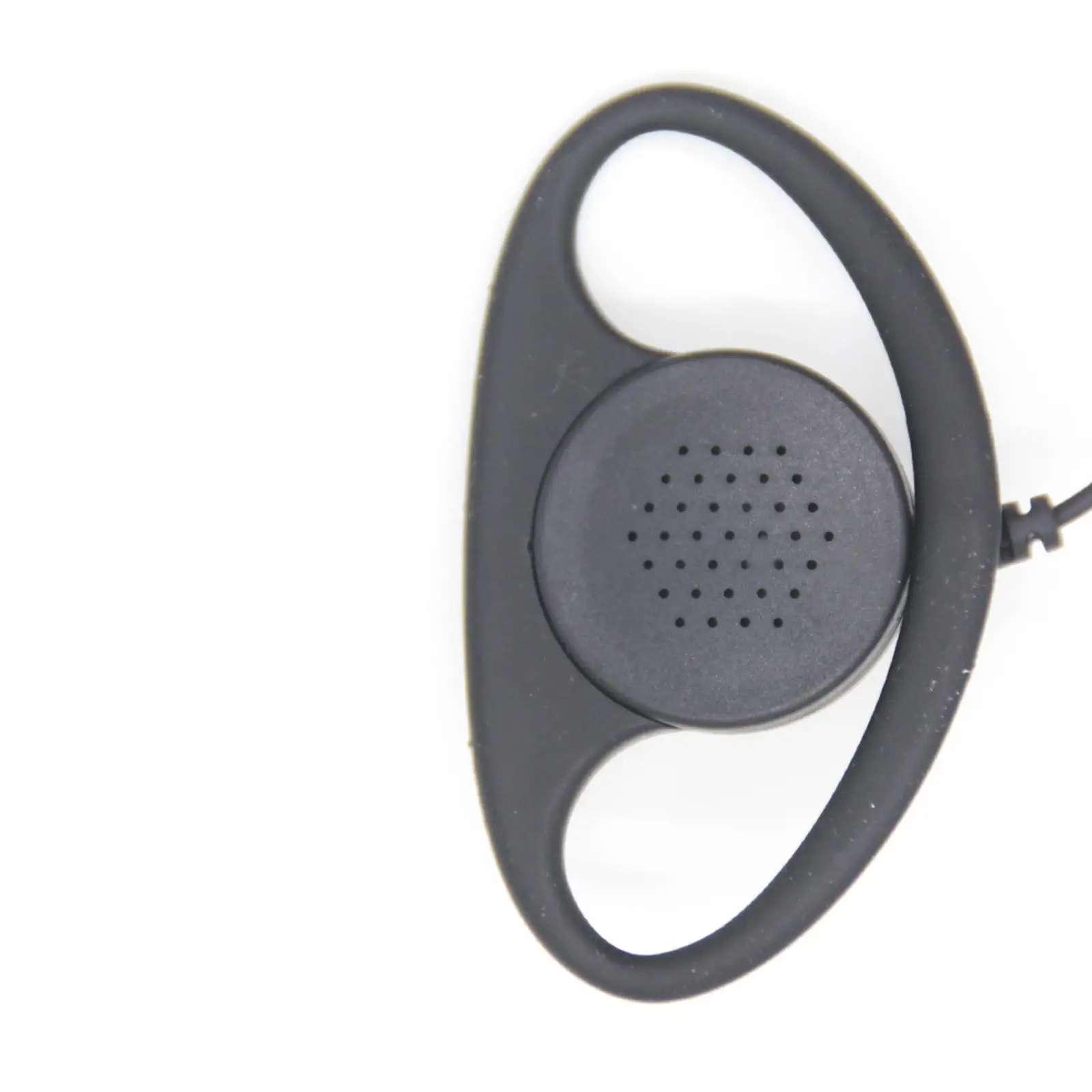 Walkie Talkie Earpiece PTT Mic Headset K Head Connector 3.5mm 2.5mm Jack 2 Way