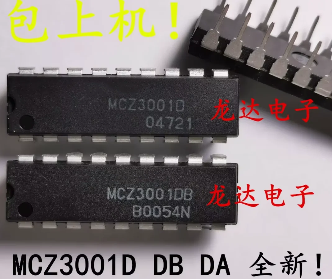 DIXSG MCZ3001D MCZ3001DA MCZ3001DB ด้านหลังทีวีแหล่งจ่ายไฟ IC จุดนําเข้า