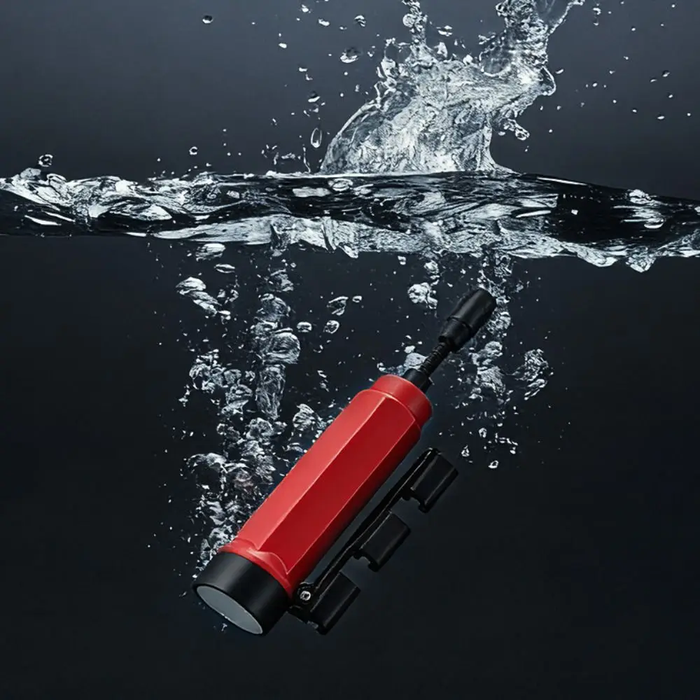 2 Gear Portable Night Fishing Rod Light Charging Blue Light Bridge Raft Light Special Light Brightness Adjustable