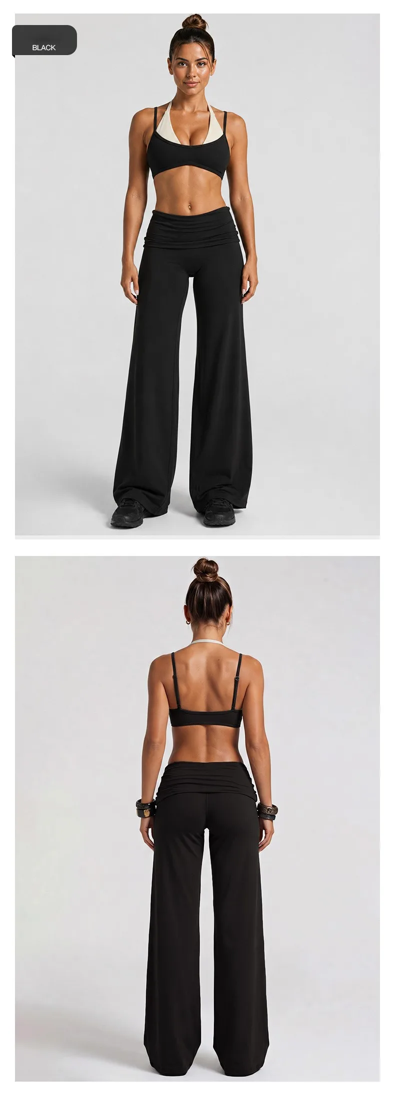 Size chart and fit details