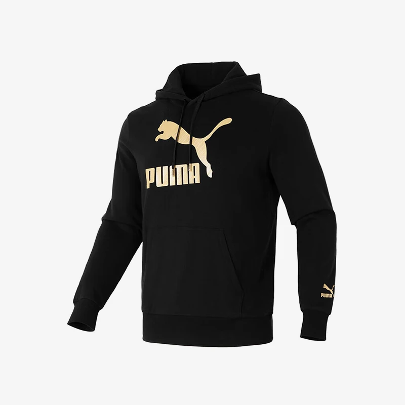 

Puma Authentic Spring Men's Women's Logo Print Casual Sports Long Sleeve Hoodie 625822-01