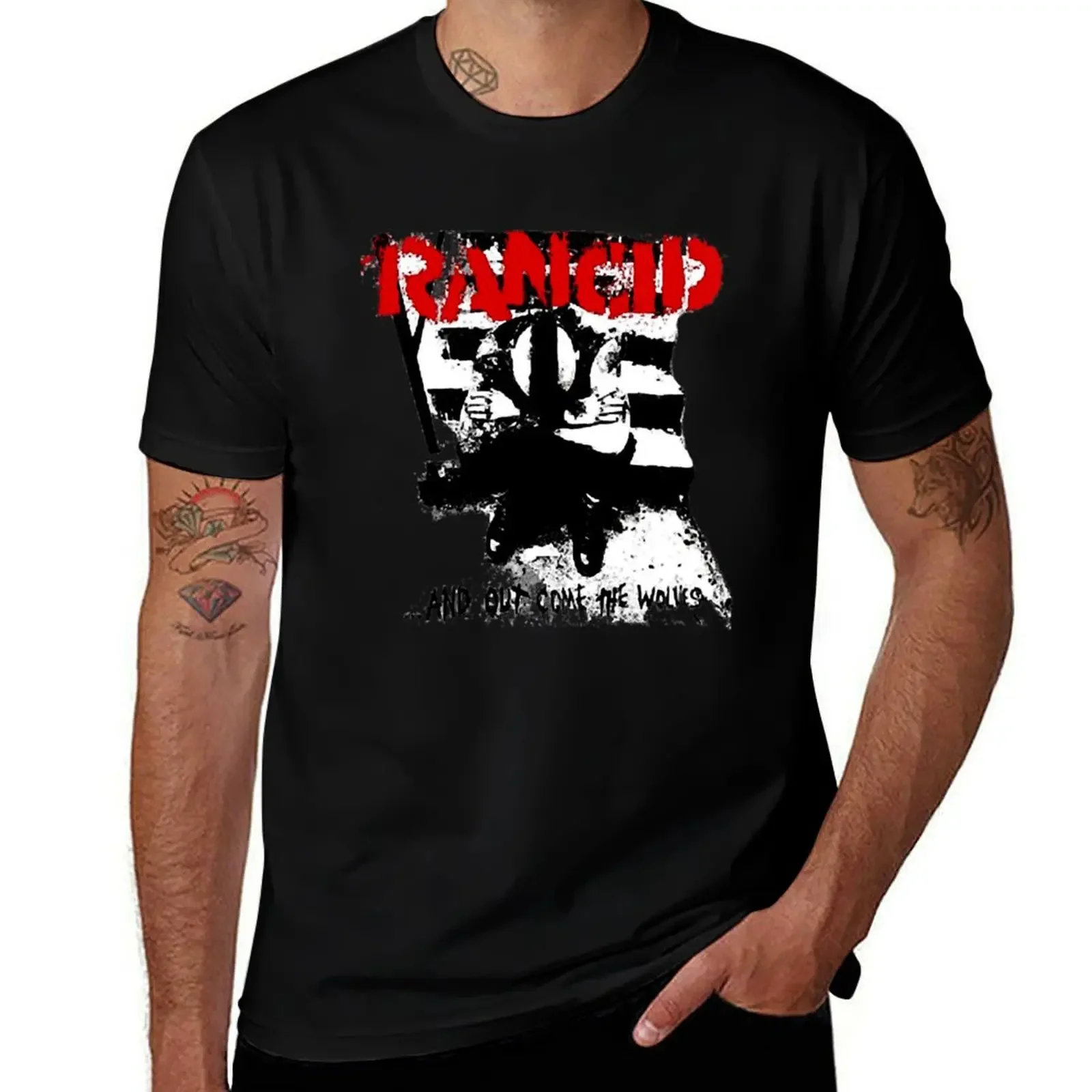 

original of rancid T-Shirt Clothing summer 2025 men clothing