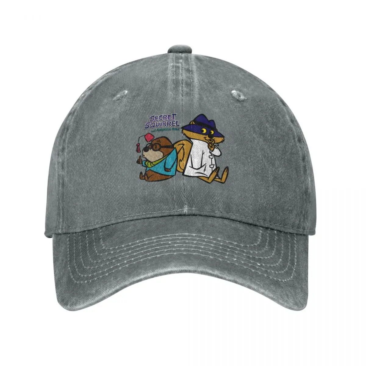 Secret Squirrel & Morocco Mole Baseball Cap Sunscreen Golf Golf Hat Women Beach Fashion Men's