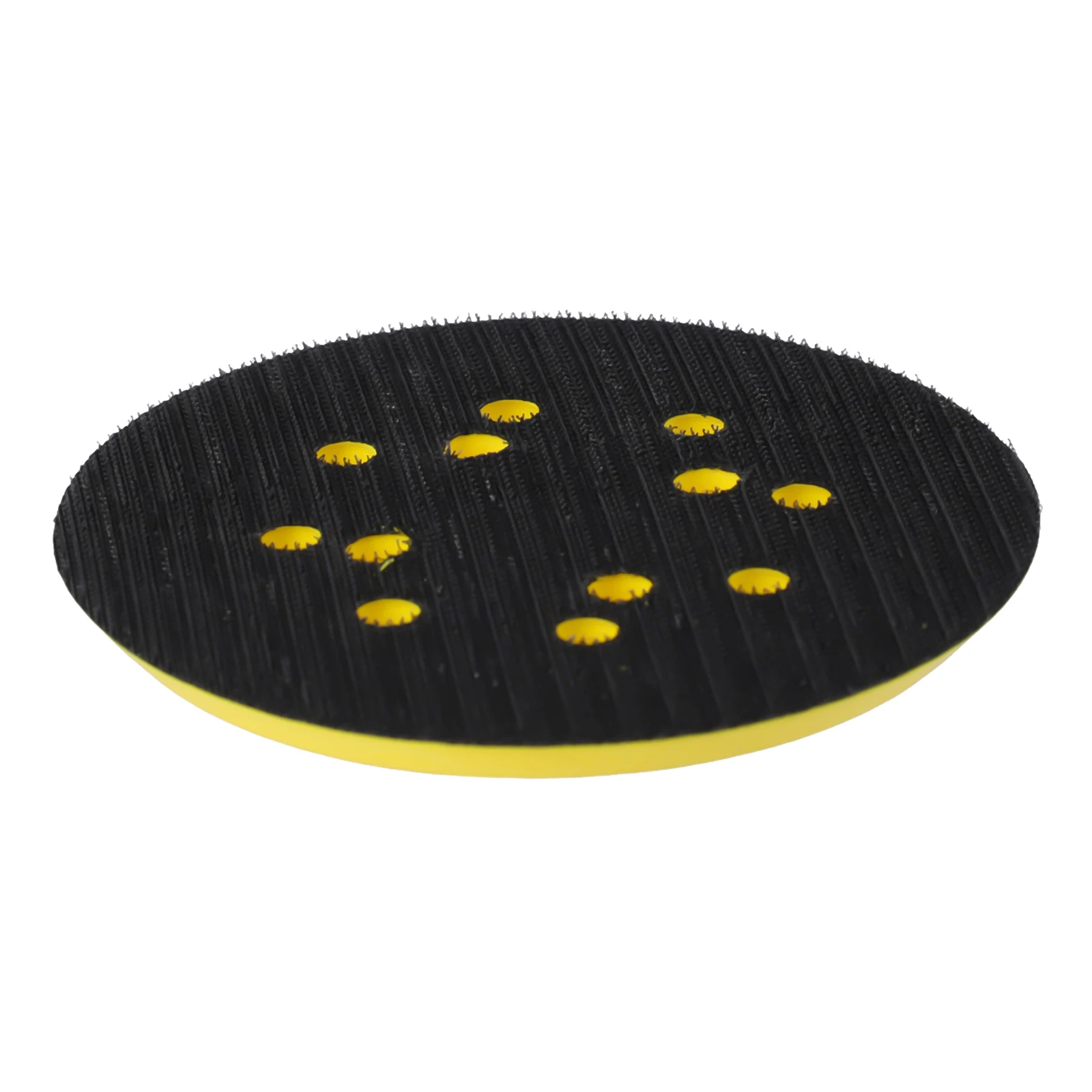 5 Inch 125mm 8 Holes 3/4 Nails Backing Pads Hook & Loop Sanding Pads For Fits Air Sander Power Sander Polisher Tools