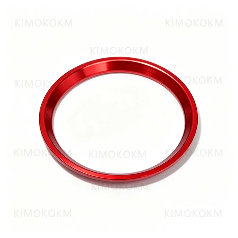 1PCS Steering Wheel Badge Decorative Ring Sticker For Mercedes-Benz A B C E S GLS GLC CLA GLA GLE-class Center Decoration Cover view 6